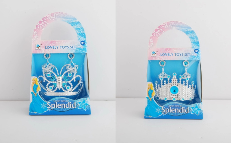 Alltoys Šperky pro princeznu sada modrá