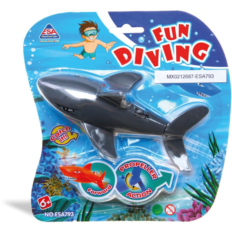 ALLTOYS FUN DIVING Žralok na potápění