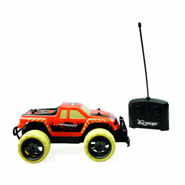 R/C auto 1:18 jeep
