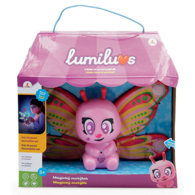 Alltoys Motýlek Lumiluvs