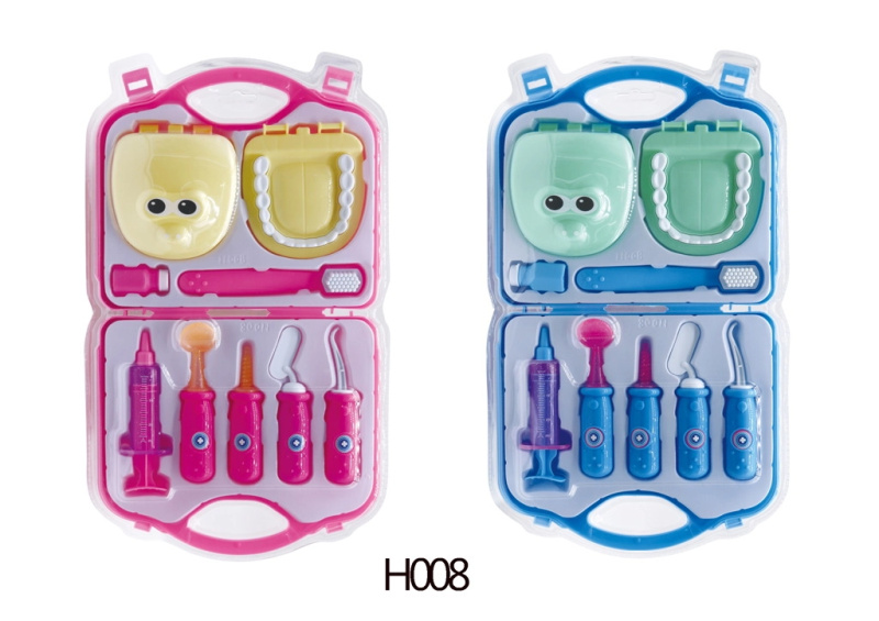 Alltoys zubařský set v kufříku modrá