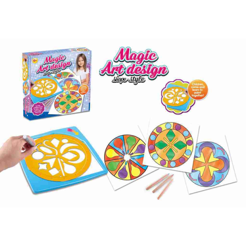 Magic art design kreslení hrací set