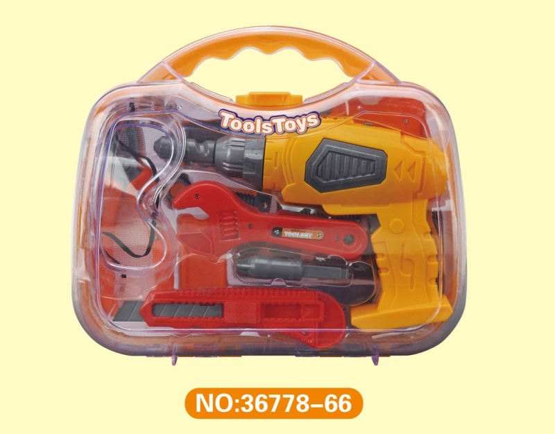 Alltoys Nářadí v kufříku (66)