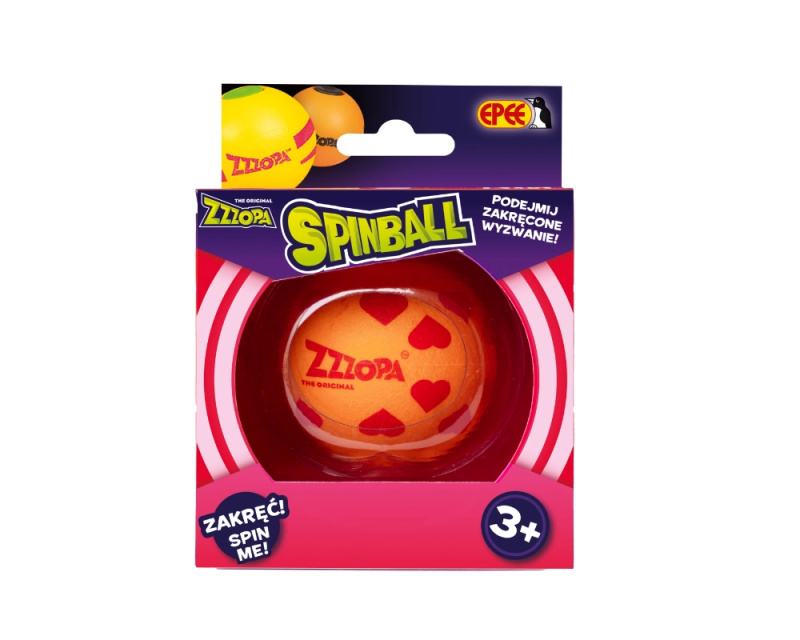 Spinball zábavný rotační míček Epee