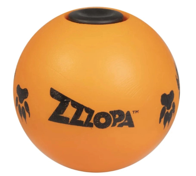 Spinball Pantera – oranžový míček na triky