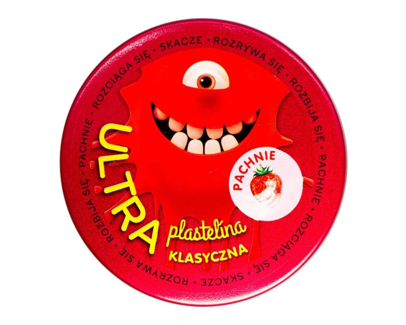 Vonná ultra plastelína jahoda 128 g