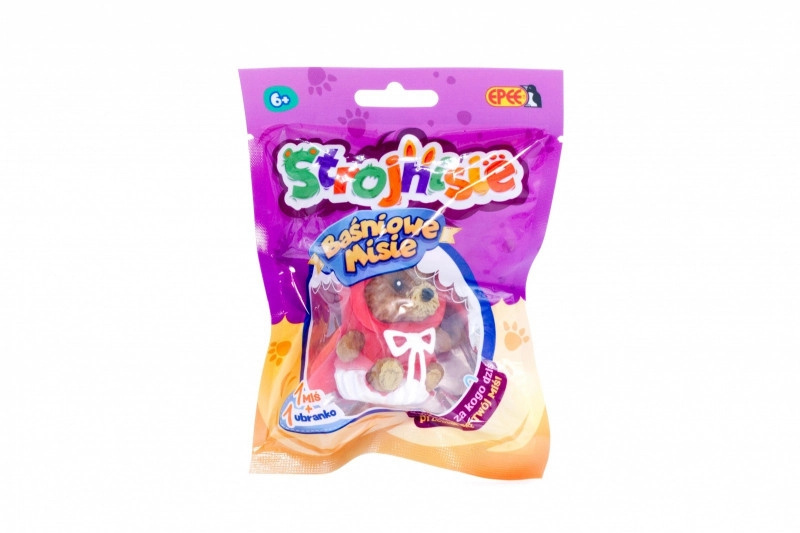 Figurka Strojnisie – pohádkový medvídek Červená karkulka