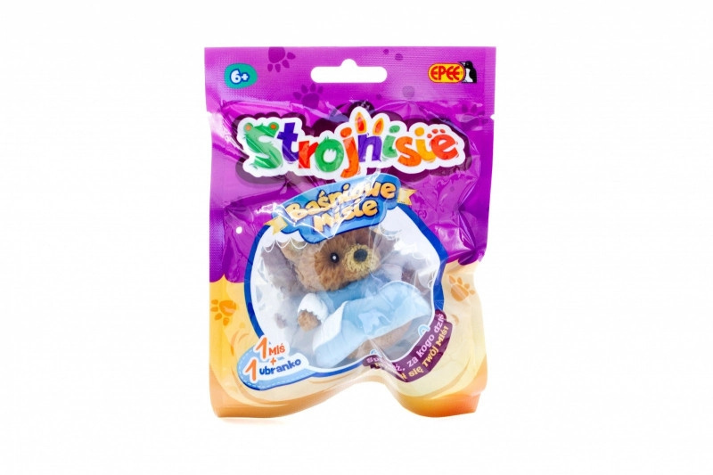 Figurka Strojnisie – pohádkový medvídek Popelka