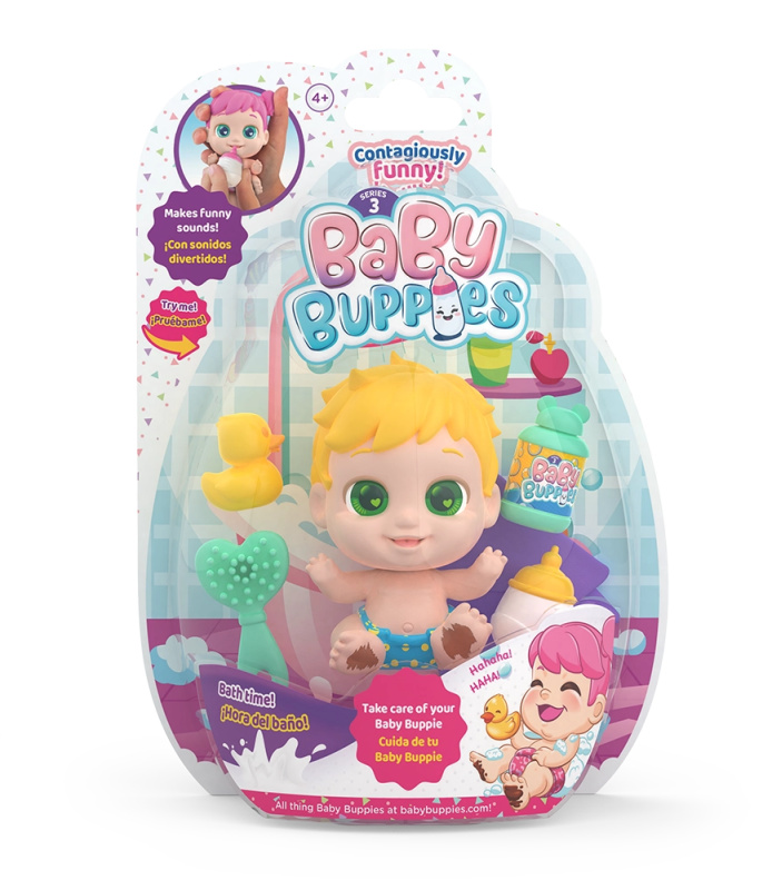 Interaktivní panenka Baby Buppies