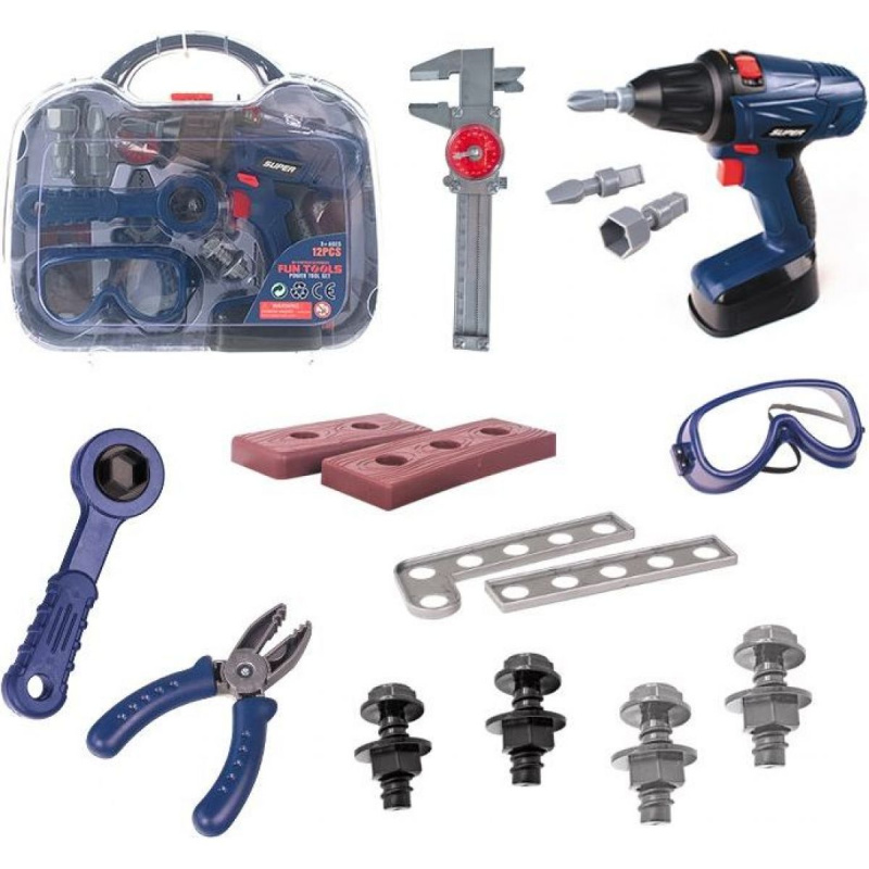 Nářadí se zvuky a světlem