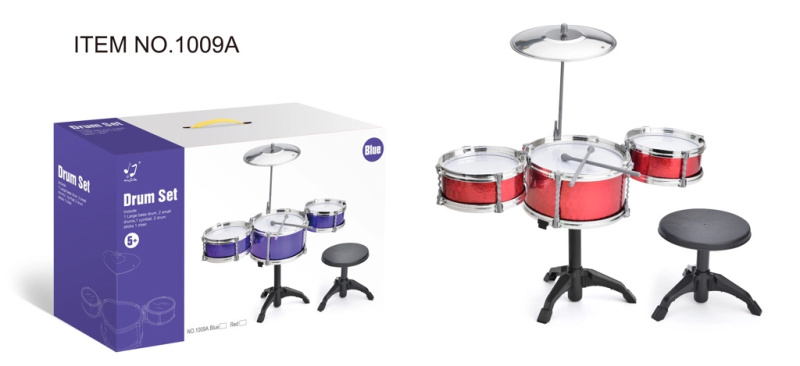 Alltoys Bubny se židličkou červené