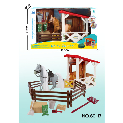 Alltoys Stáj s koníkem