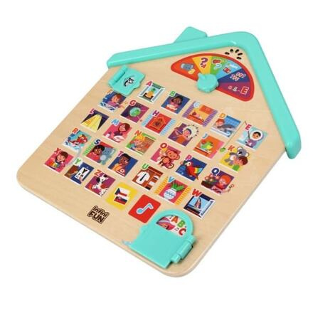 Alltoys domeček s abecedou Cide