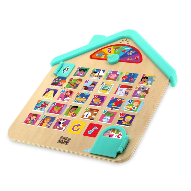 Alltoys domeček s abecedou Cide