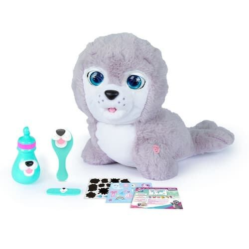 Interaktivní plyšový tuleň Silver