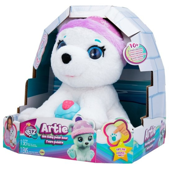Alltoys Interaktivní polární medvídek Artie