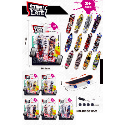 Sada dvou fingerboardů