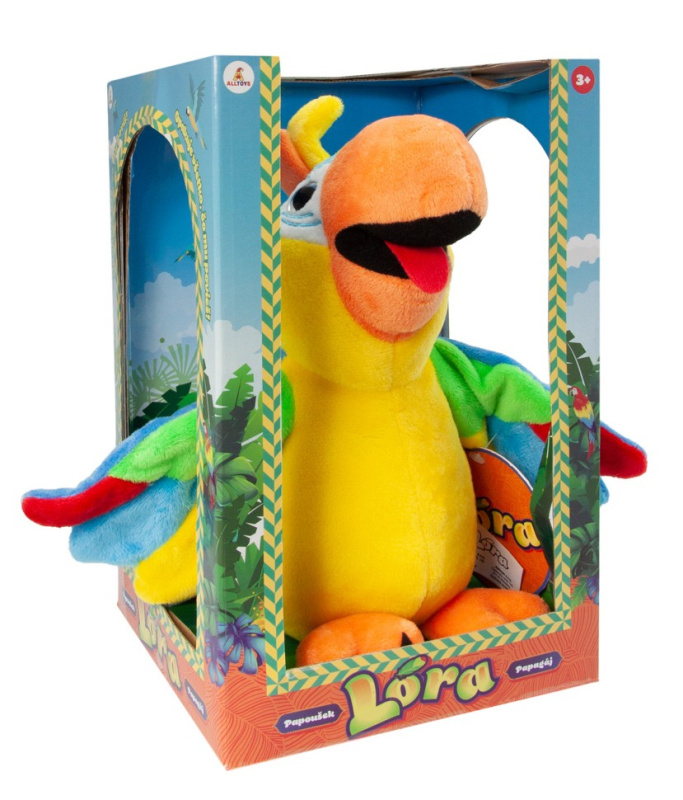 Alltoys Papoušek Lóra