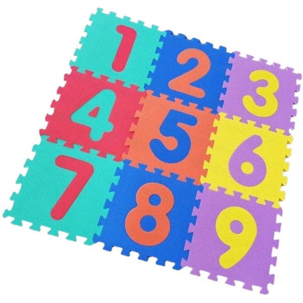 Alltoys puzzle čísla 9 ks