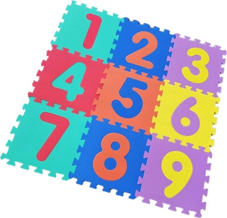 Alltoys puzzle čísla 9 ks