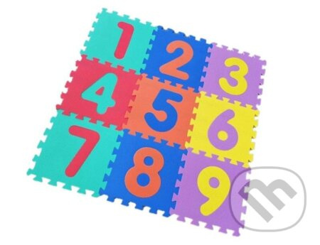 Alltoys puzzle čísla 9 ks