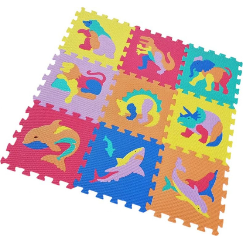 Alltoys puzzle zvířátka 9 ks