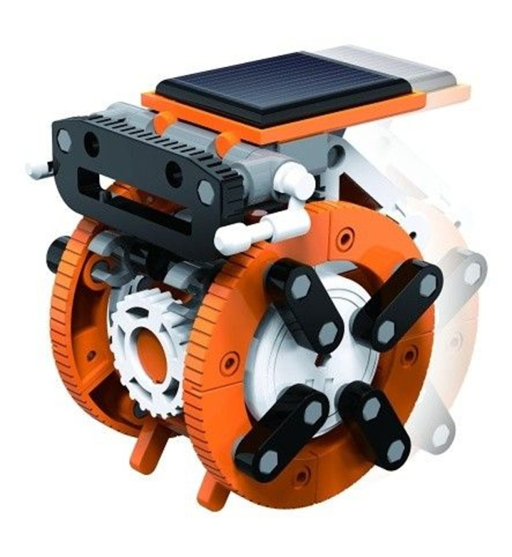 Alltoys Vesmírná sada solární 6v1