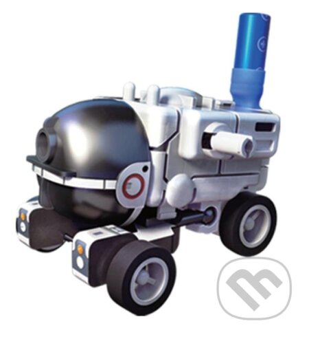 Robotická solární stavebnice 6v1