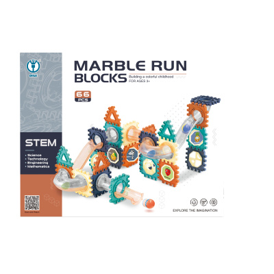 Kuličkodráha magnetická 66 ks