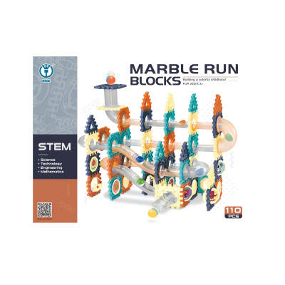 Kuličkodráha magnetická 110 ks