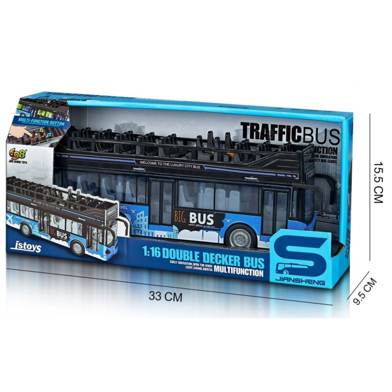 Alltoys Velký autobus na strvačník