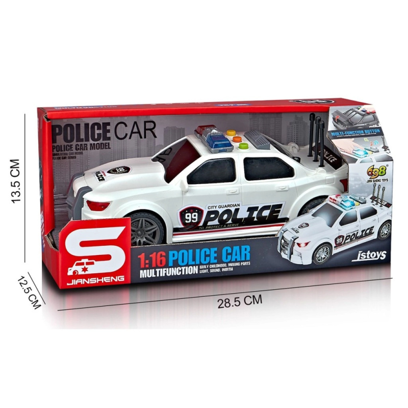 Alltoys Policejní auto 124B