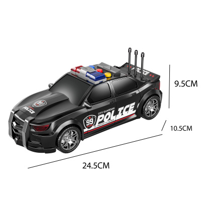 Alltoys Policejní 124C