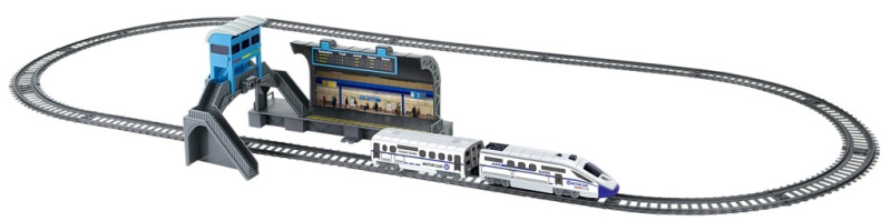 Alltoys Set vláčků 244 cm