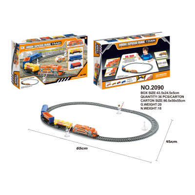 Alltoys Set vláčků 2090