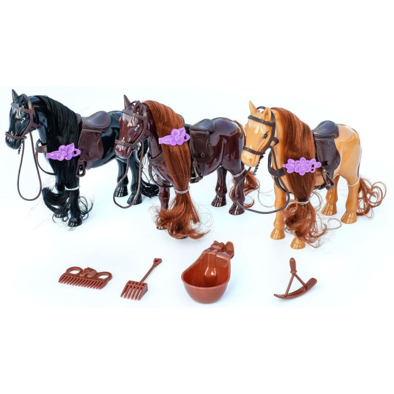 Alltoys Hrací set koníci