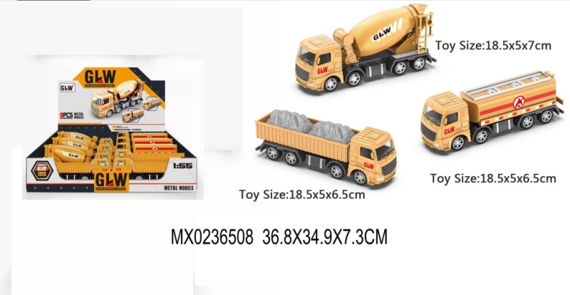 Alltoys Nákladní auto náklaďák