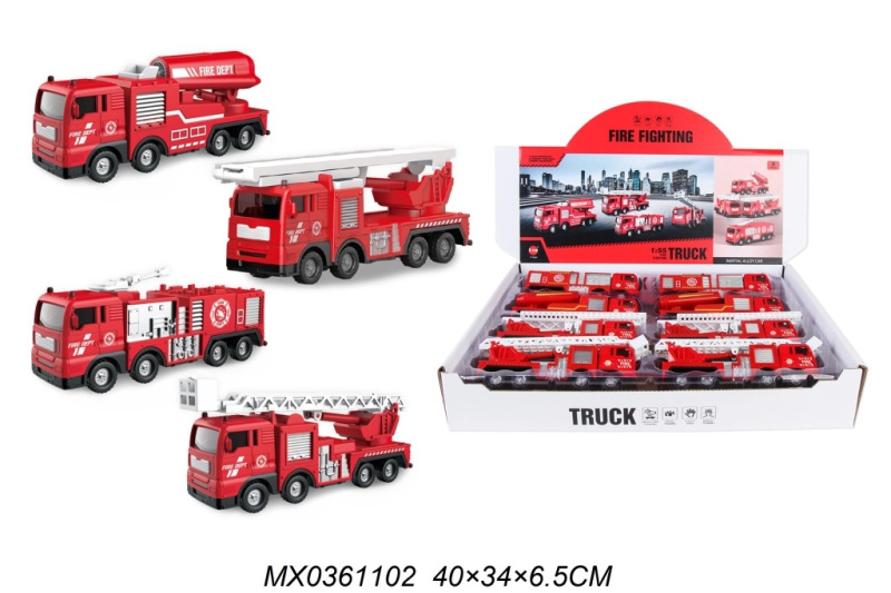 Alltoys Hasičské auto 1:16