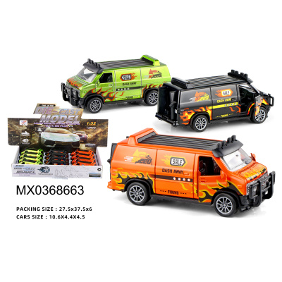 Alltoys Auto dodávka 1 : 32