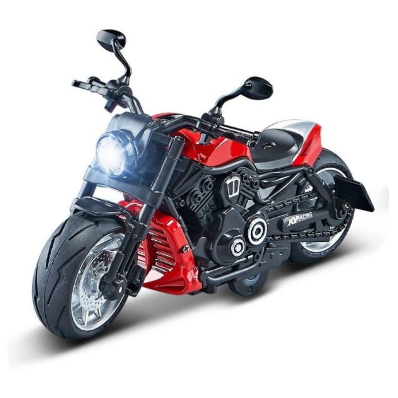 Motorka 1:12 se světlem