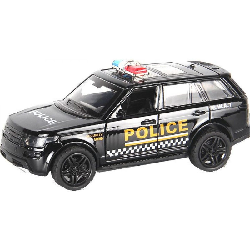 Alltoys Auto policejní Policie S.W.A.T 1:36