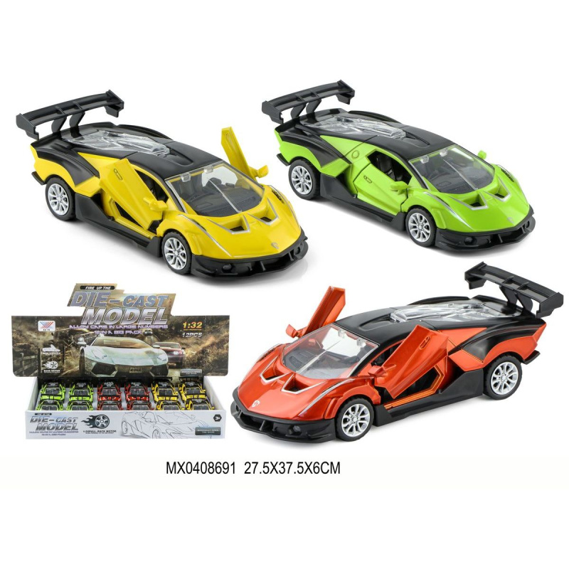 Autíčko kovové 1:32