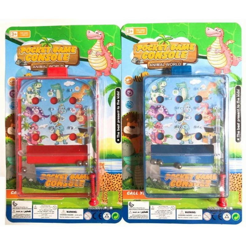 Dětský pinball s veselým motivem