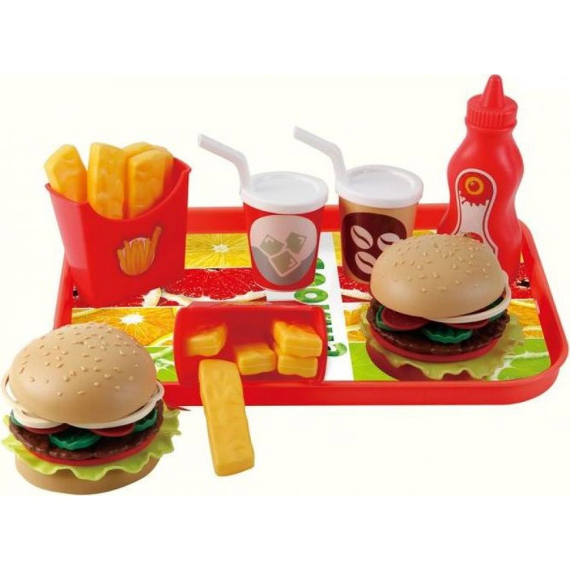 Hrací set hamburger