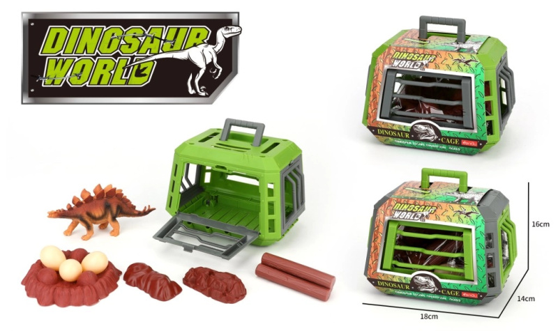 Dinosaurus 16 cm (998-3)