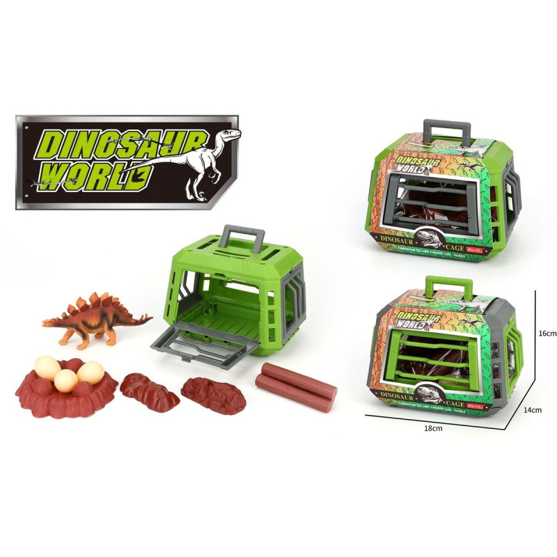 Dinosaurus 16 cm (998-3)