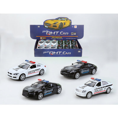 Alltoys Autíčko policejní 1 : 34 (3603)