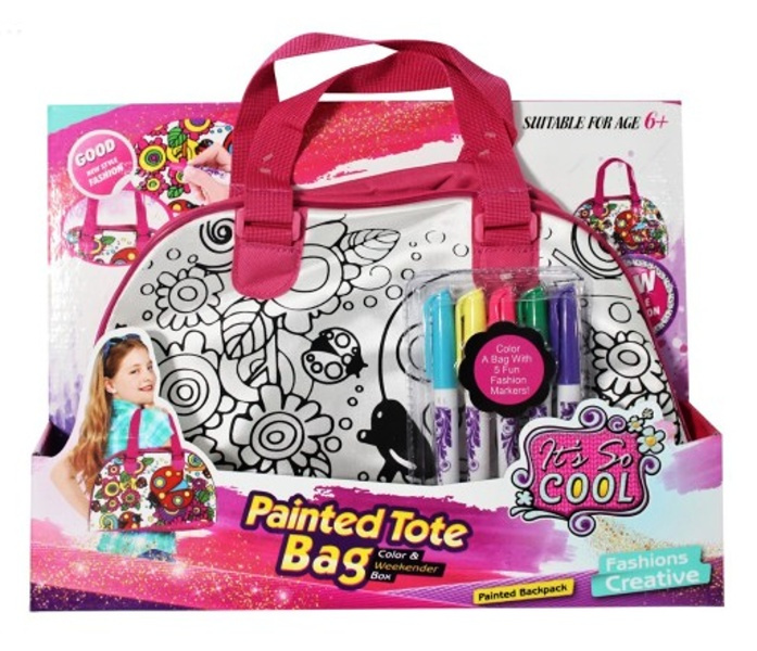 Kabelka na vymalování Weekender