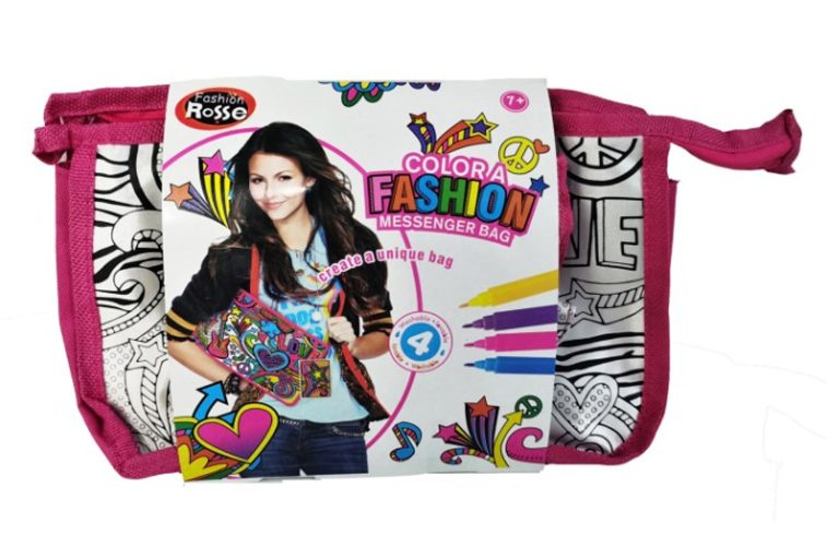 Alltoys Kabelka na vymalování mini