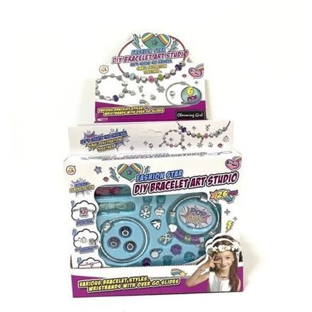 Alltoys Výroba náramků Art Studio 6 ks
